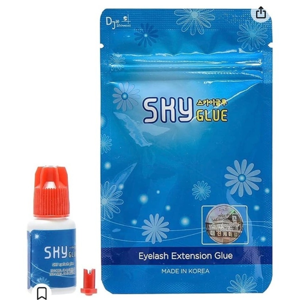 New Eyelash Extension Glue Advanced Tech SKY S+ Glue 5ml / 6-8 Weeks Lasting tim